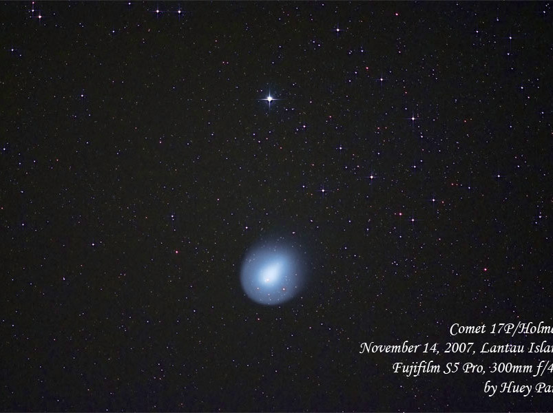 Comet 17P/Holmes (14/11/2007)