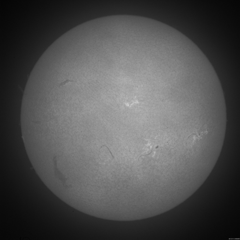 2015 Sept. 20 Sun - 3rd day of a huge prominence