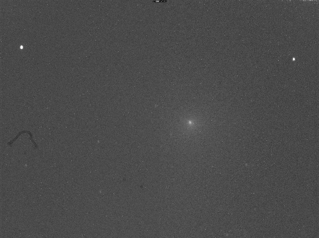 Comet Tuttle on Jan 07