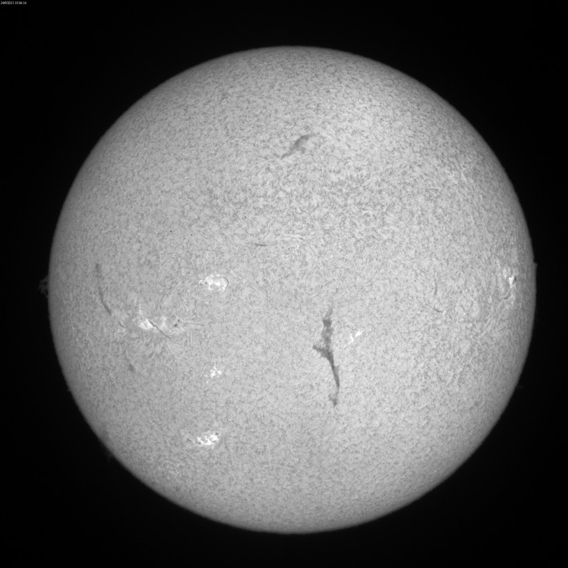2015 Sept. 24 Sun -7th day of a huge filament