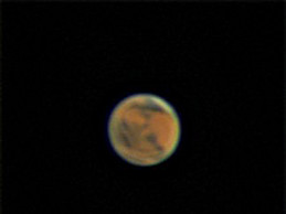 Mars under MT130