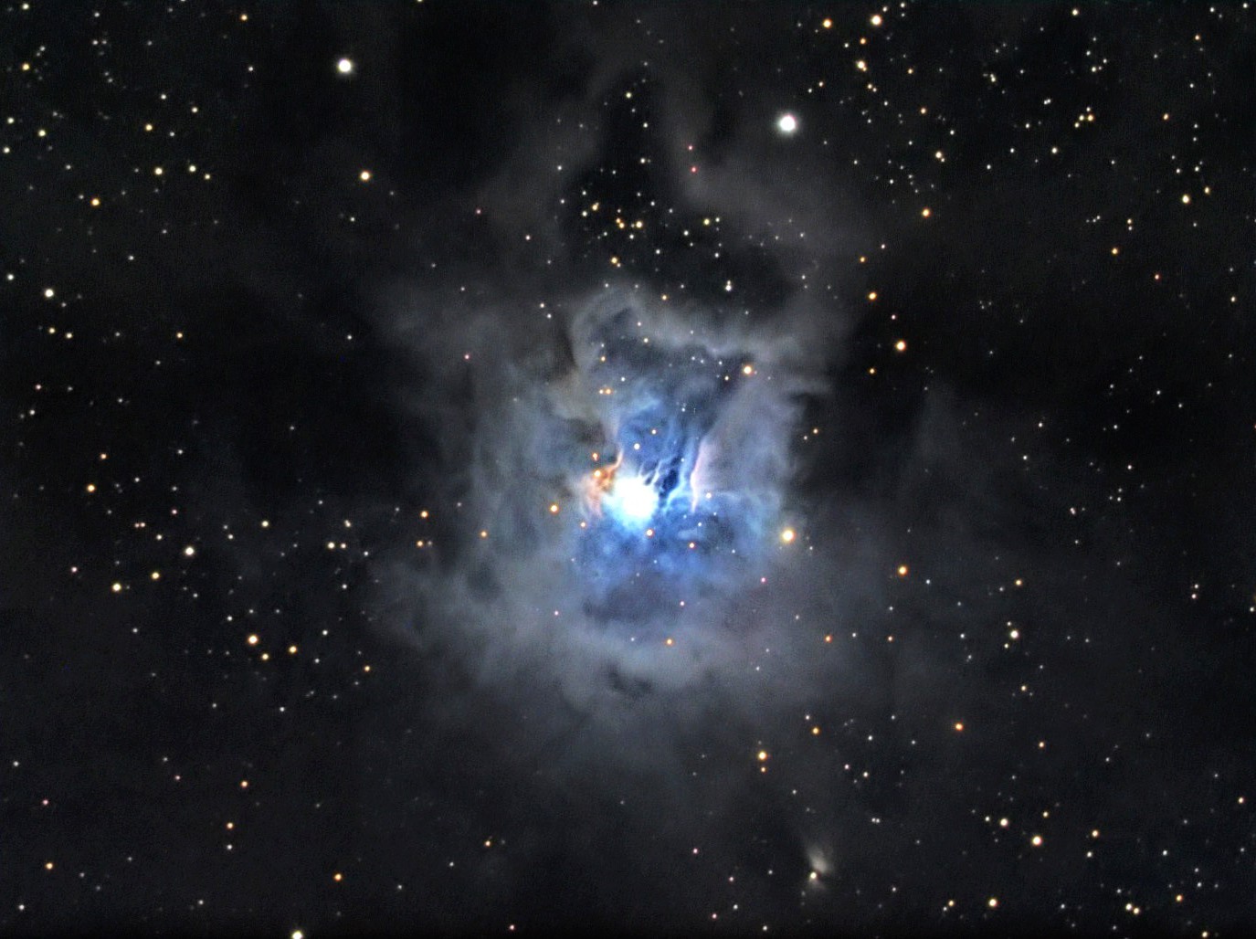 內蒙IRIS星雲NGC7023