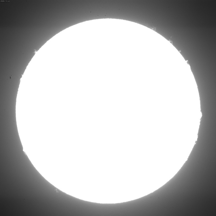 2015 August 19 Sun - AR12403