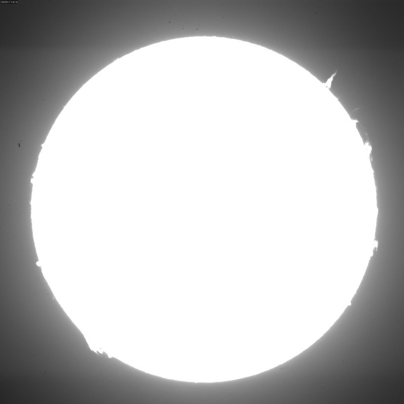 2015 August 18 Sun - AR12403