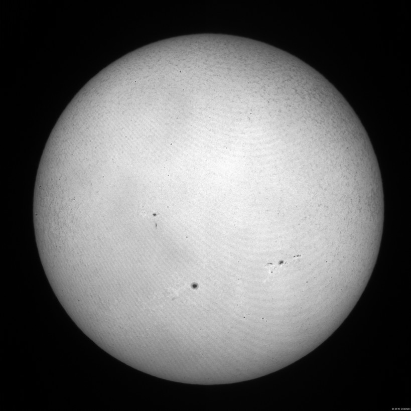 2015 September 18 Sun AR12418