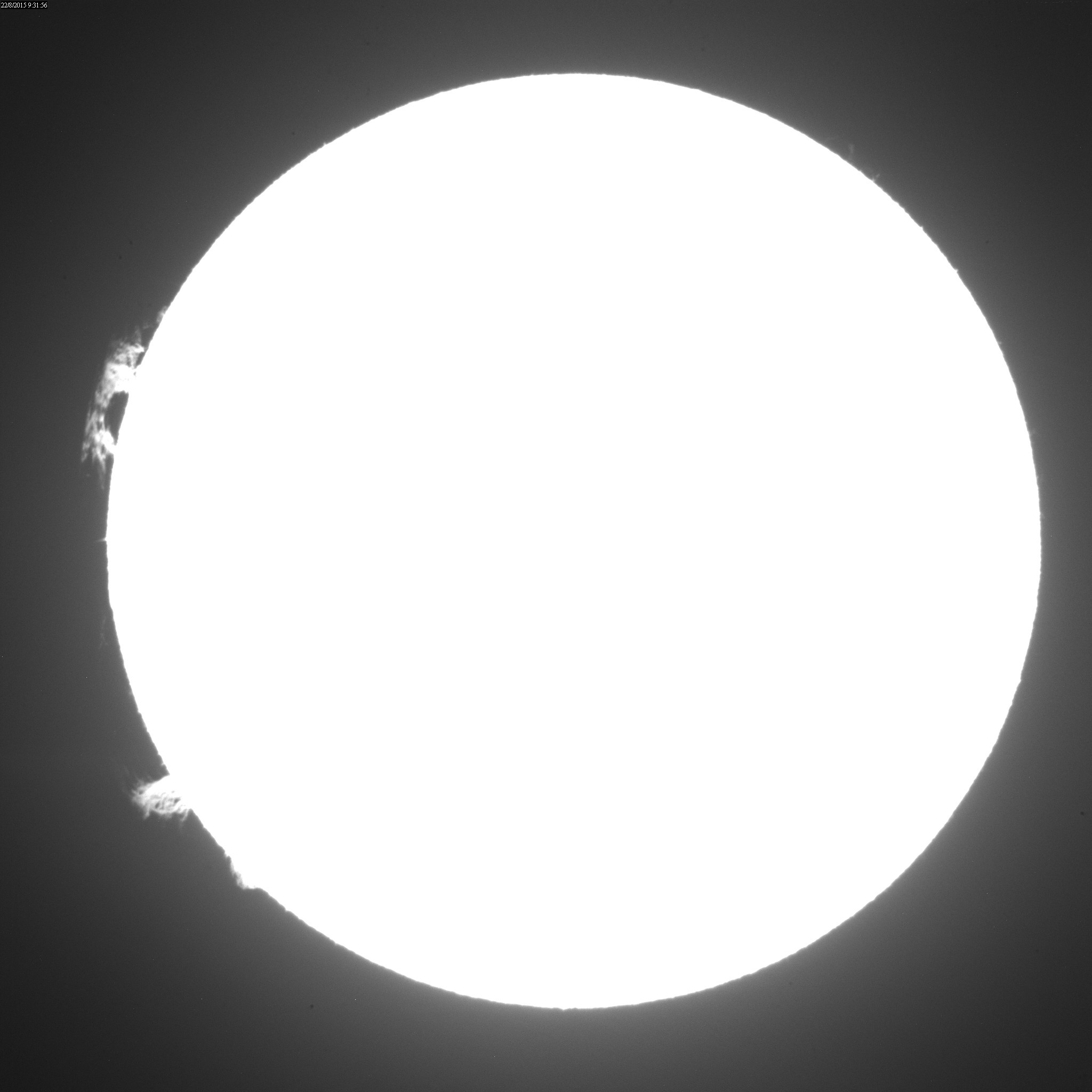 2015 August 22 Sun - AR12403