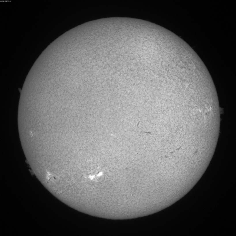2015 September 15 Sun - AR12412 & AR12414
