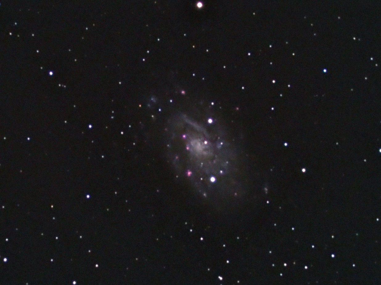 暗淡的NGC2403
