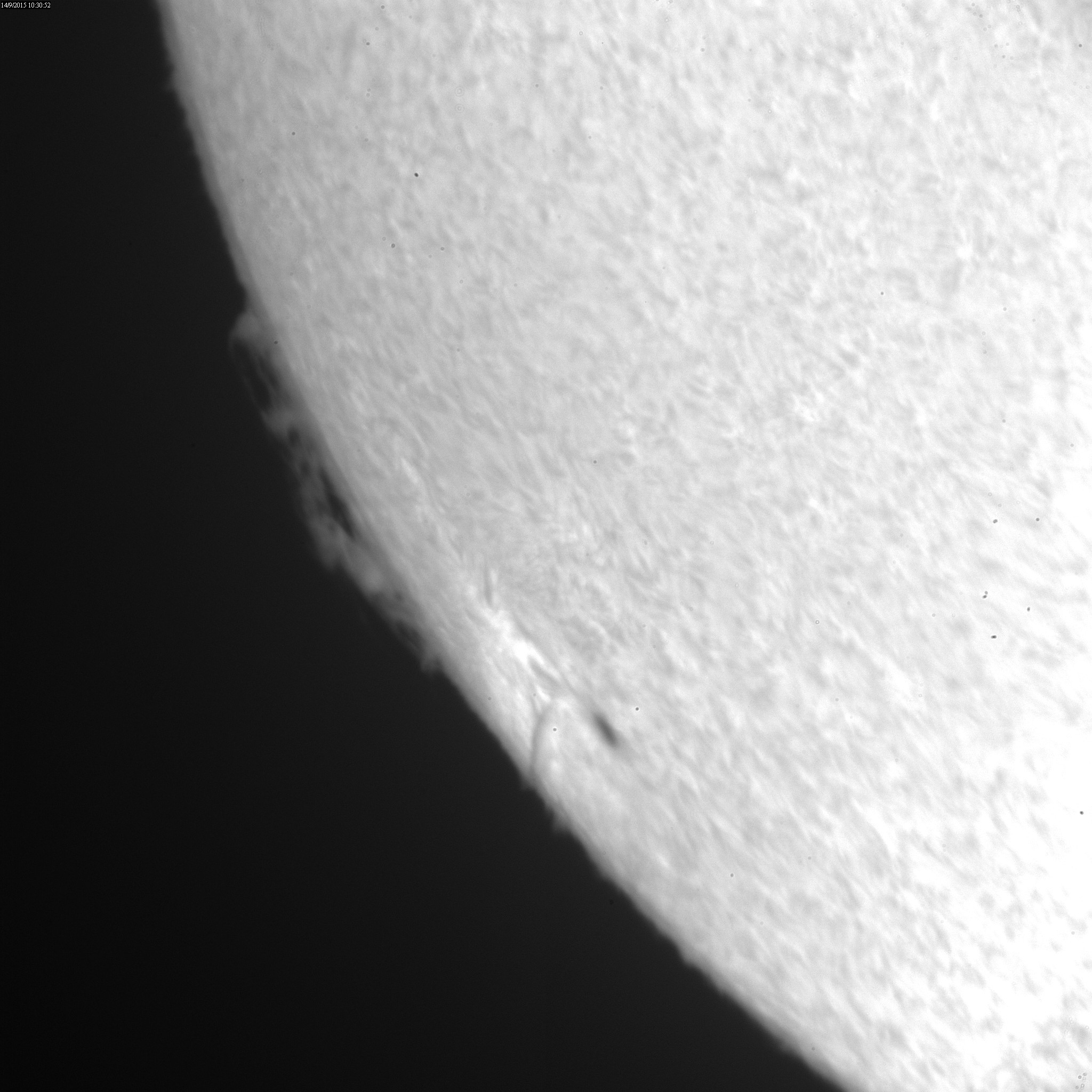 2015 September 14 Sun - AR12418