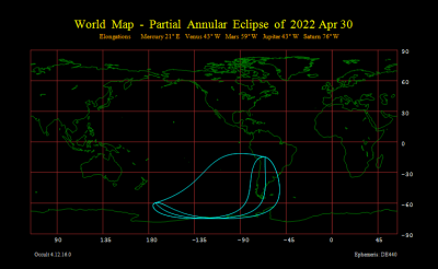 Partial Annular Eclipse of 2022 Apr 30 - World map.png