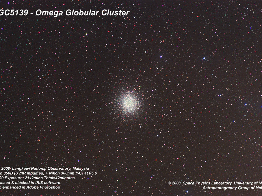 NGC5139 - Omega Cluster