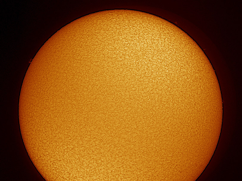 20080914 Sun (H-alpha and CaK)