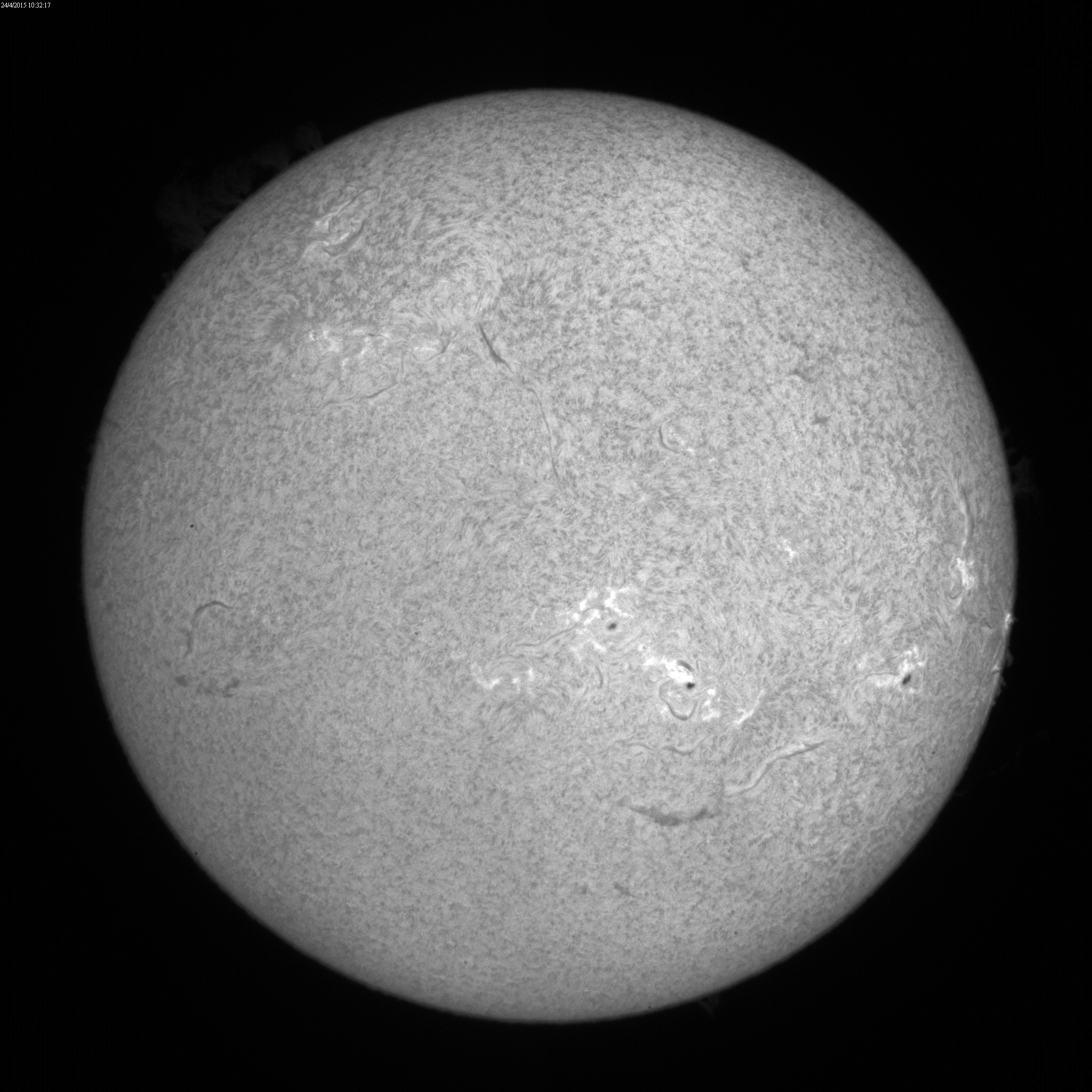 2015 April 24 Sun