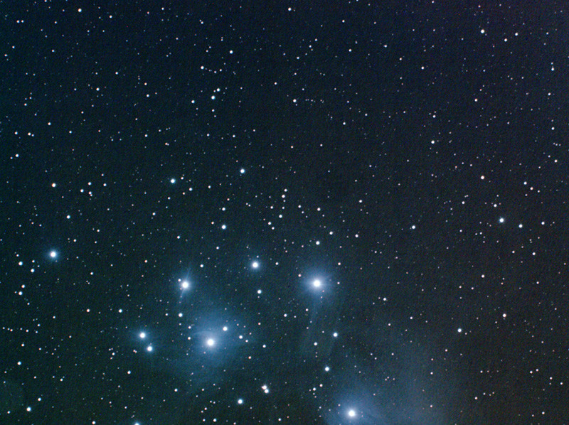 My latest M45 shot from Dec 5th in PTC