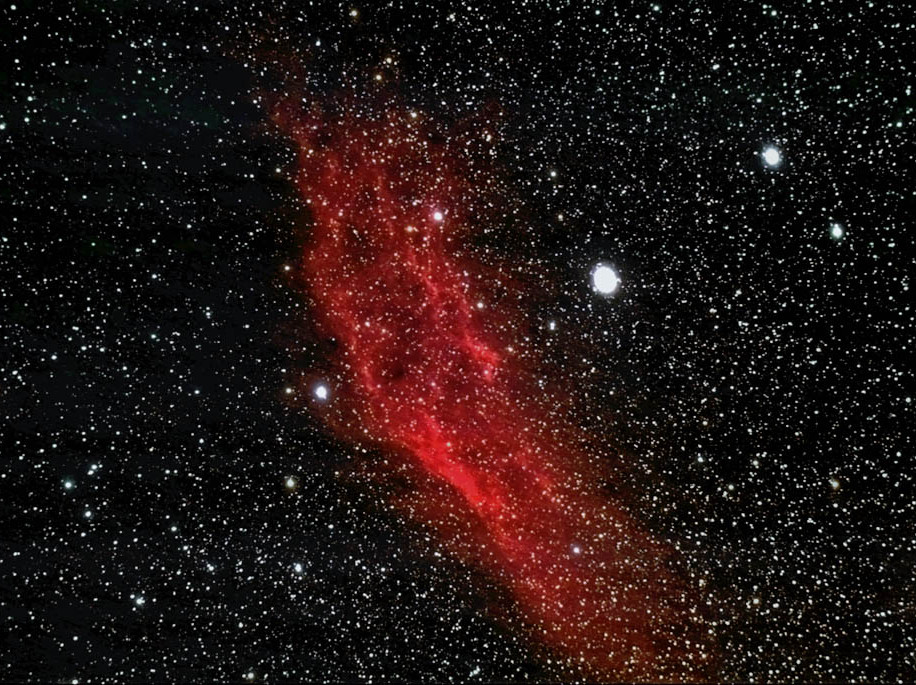 20070816 內蒙古 NGC1449加州星雲