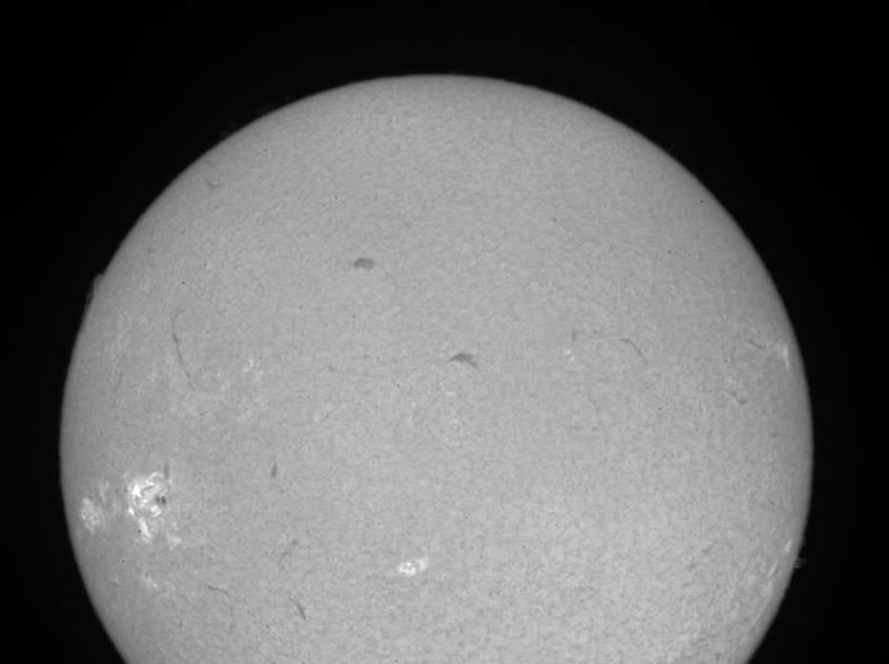 2013 July 04 Sun -The eruptive AR11785 and AR11787