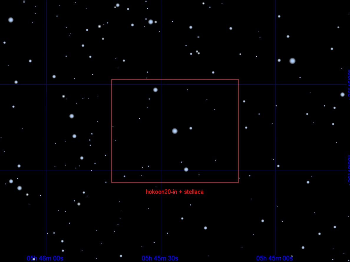 Asteroid occultation event on Mar 01, 2012
