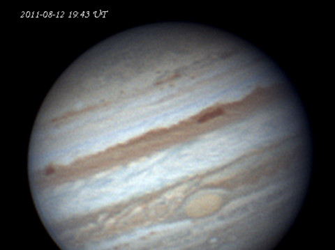 2011 AUG 木星