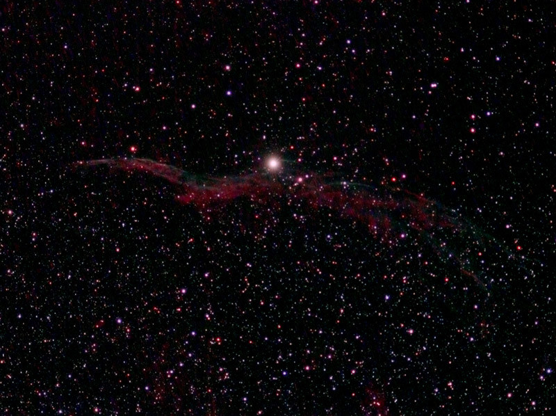 Cirrus (Western Veil) Nebula last summer