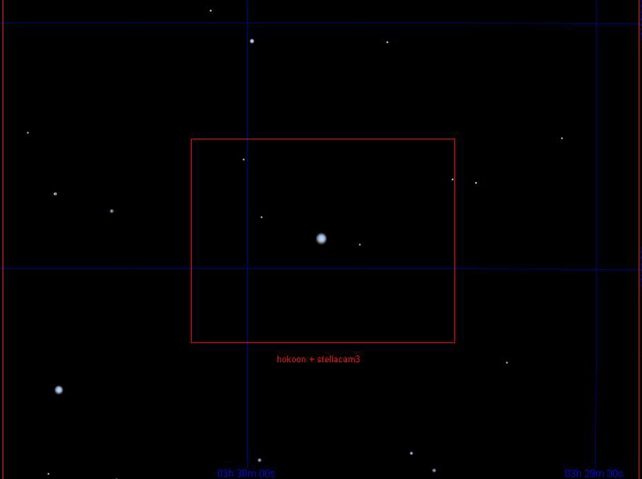 Asteroid occultation on March 09, 2013