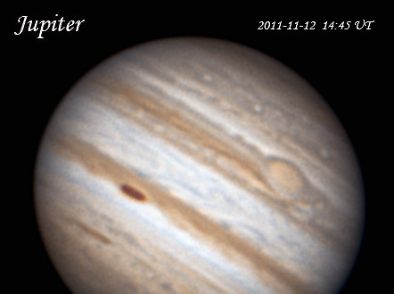 Jupiter  2011 November
