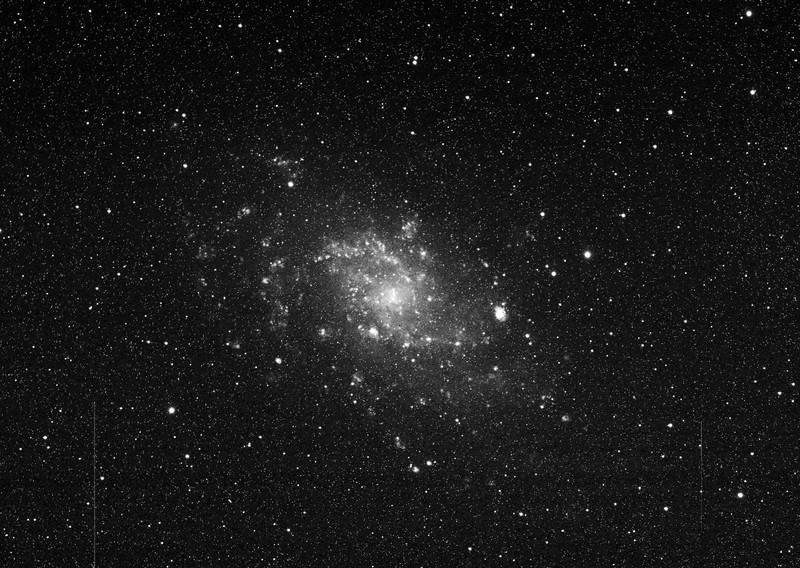M33 PinWheel Galaxy - 小學雞版