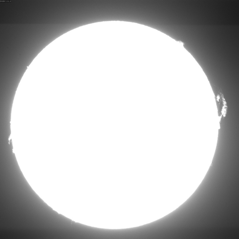201 Oct. 09 Sun - huge prominence