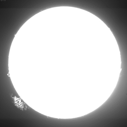 2014 Jan 1 Sun - demise of a loop prominence