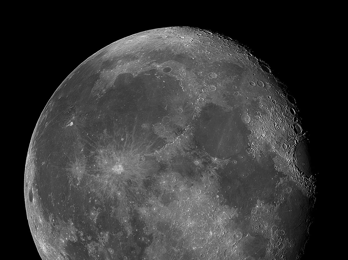 Moon Age : 17.4 days 2010-02-01