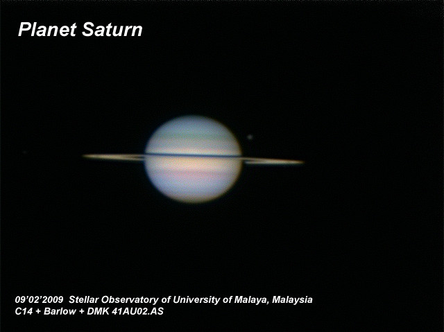 土星 09.02.2009