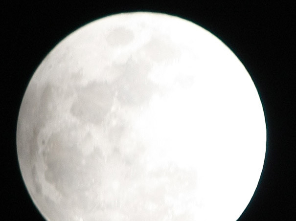 My Penumbral Eclipse Report