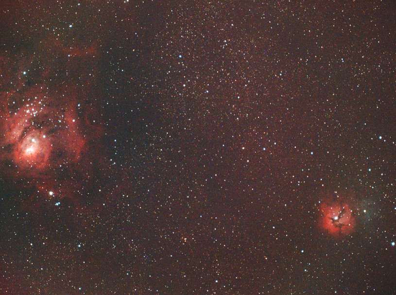 M8星雲 (器材測試圖片）
