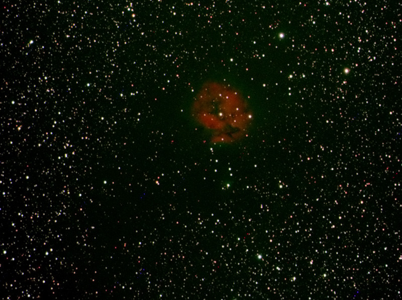 08 Cocoon Nebula