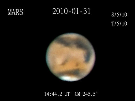 MARS 2010-01-31 14:44.2 UT