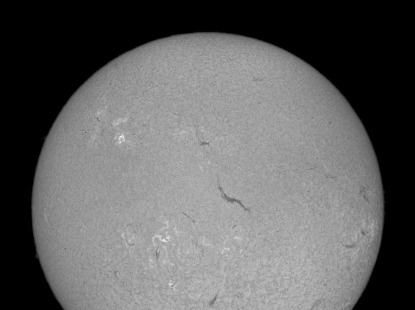 2013 June 01 Sun - AR11756 and eruptive prominences