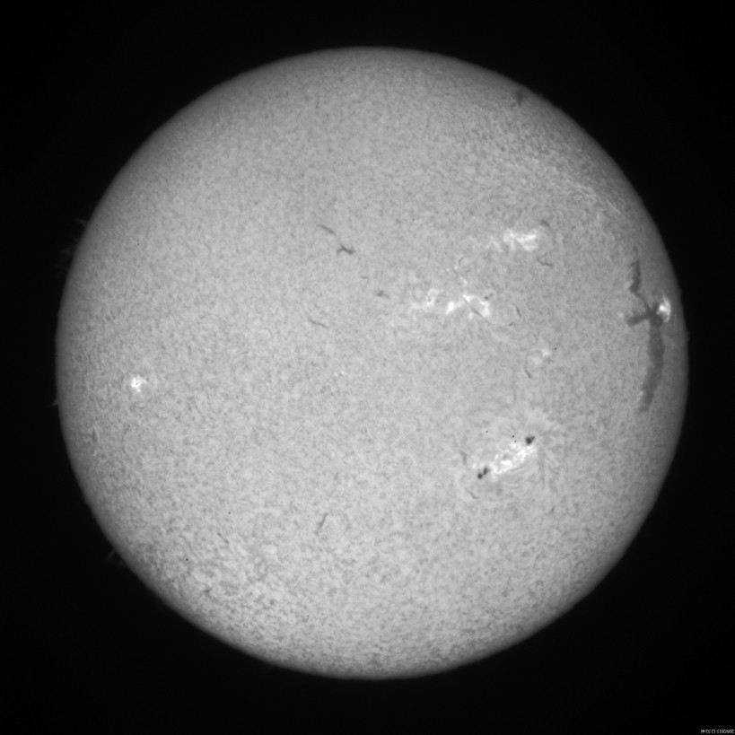 2015 Sept. 28 Sun -11th day of a huge filament