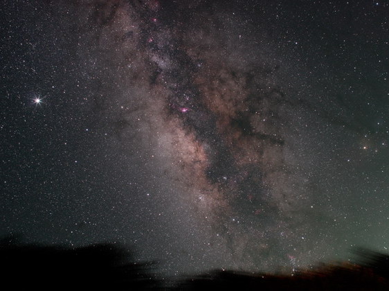 塔塔加的银河