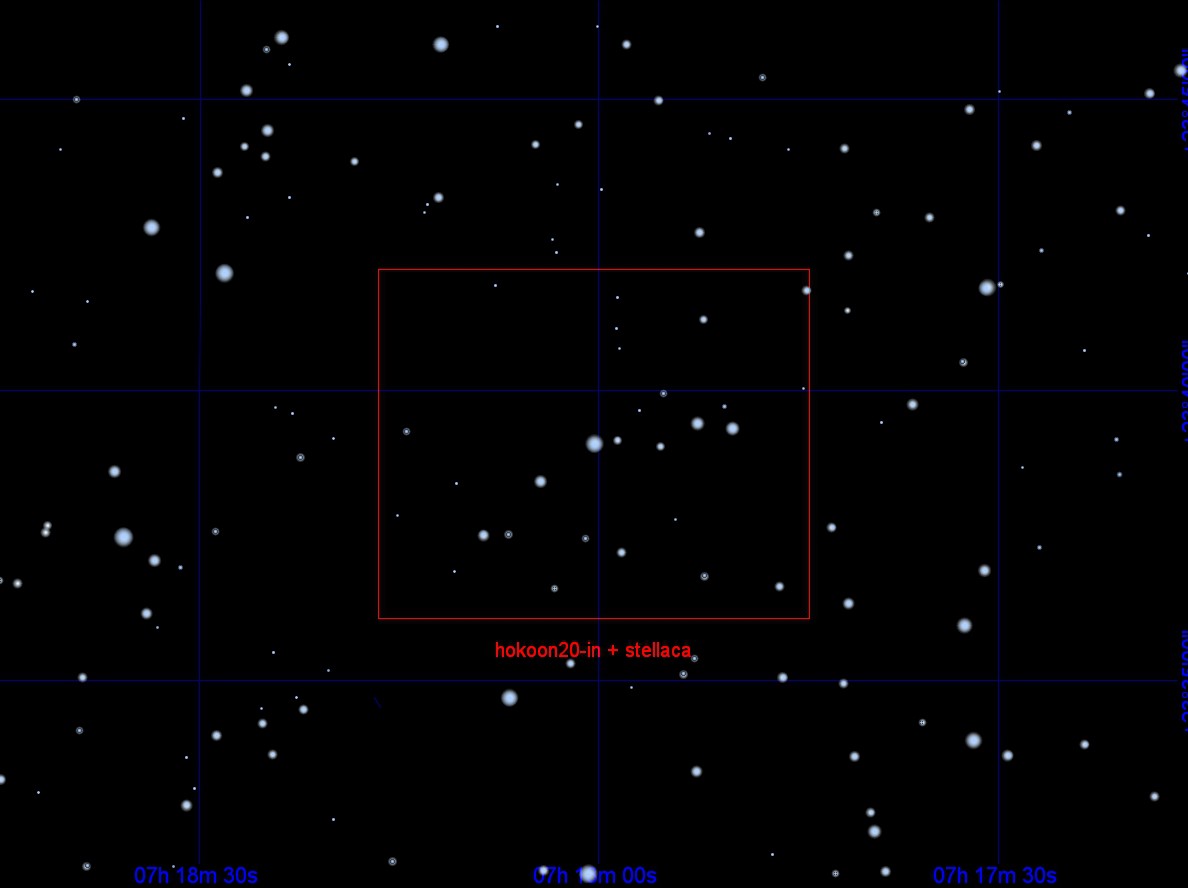 Asteroid occultation event on Jan 31, 2012