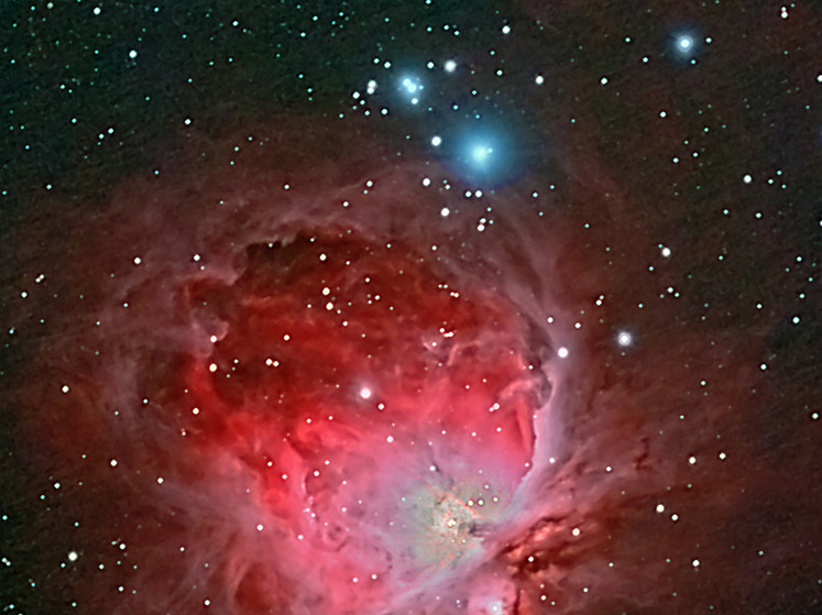 大埔拍攝的M42獵戶座星雲
