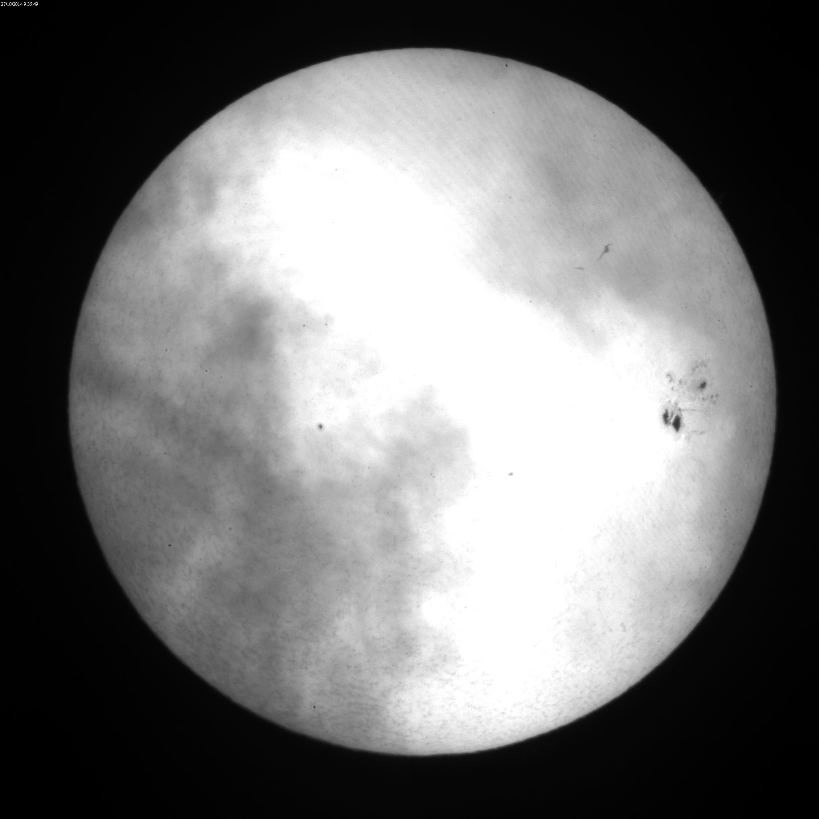 2014 Oct 27 Sun - AR12192 close to W limb