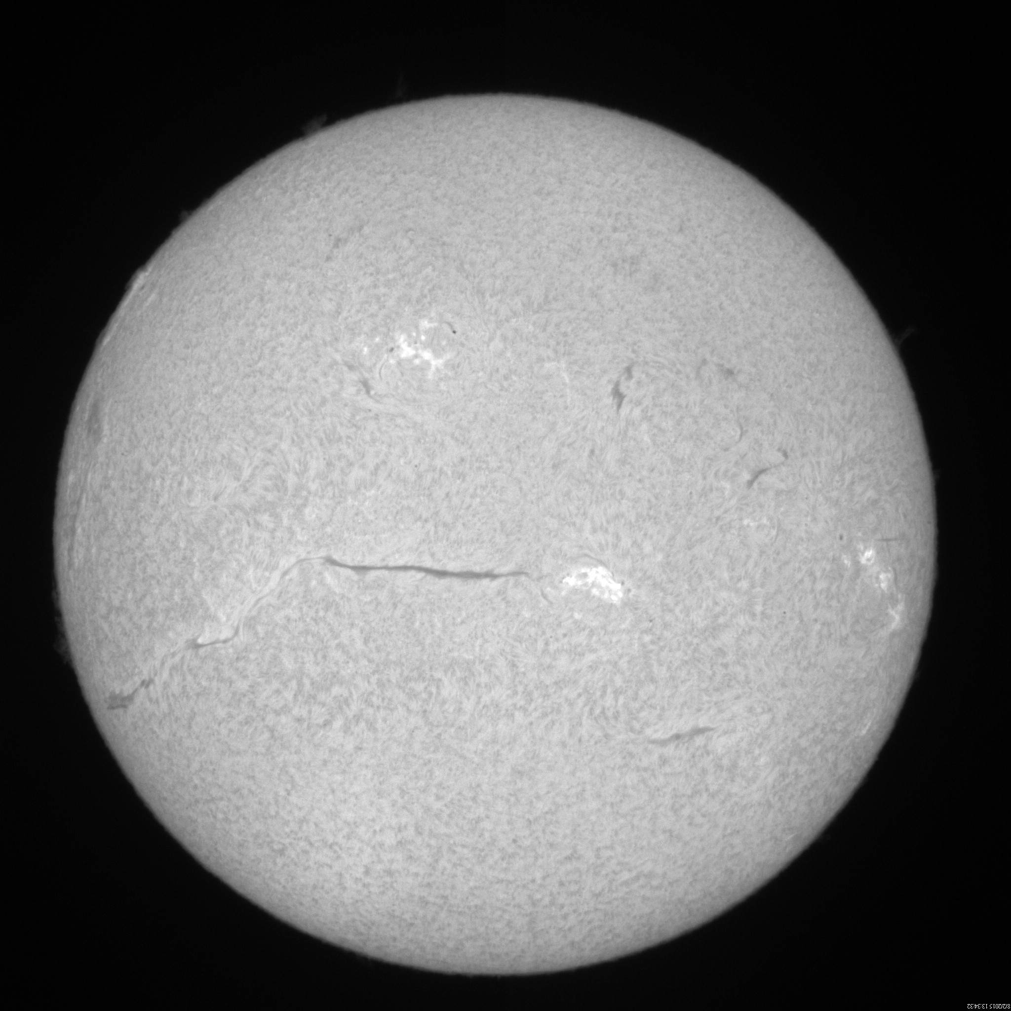 2015 Feb 08 Sun - huge filament