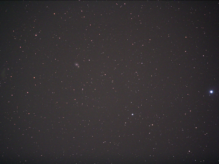 My latest M51 image