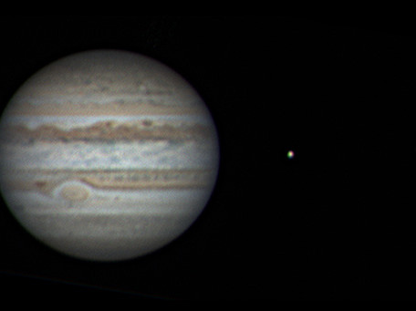 Jupiter at opposition (20090814)