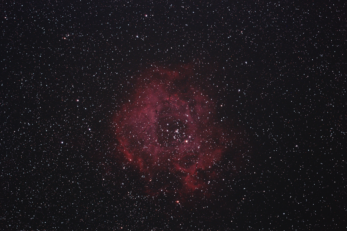Rosette with VSD astrograph