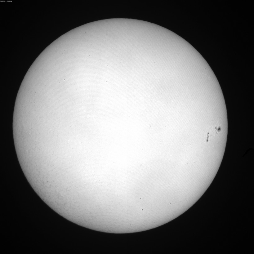 2015 August 28 Sun - AR12403 eruption