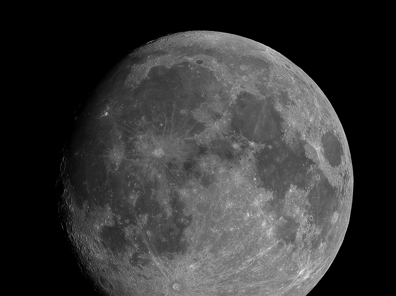 2010-01-28 Moon Age : 13.3 days