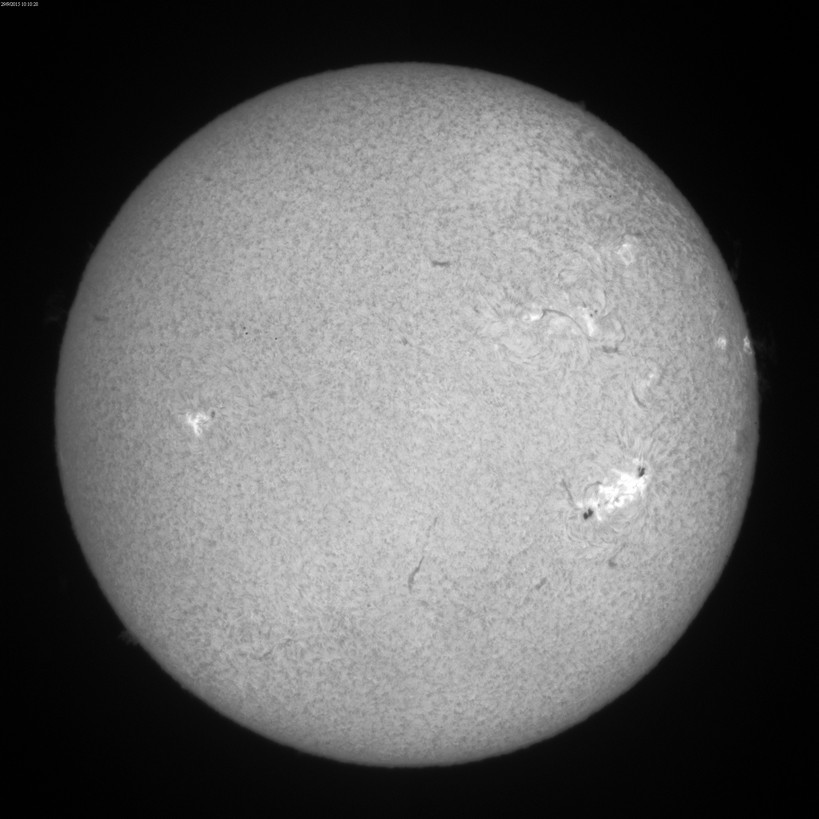 2015 Sept. 29 Sun -12th day of a huge filament/prominence