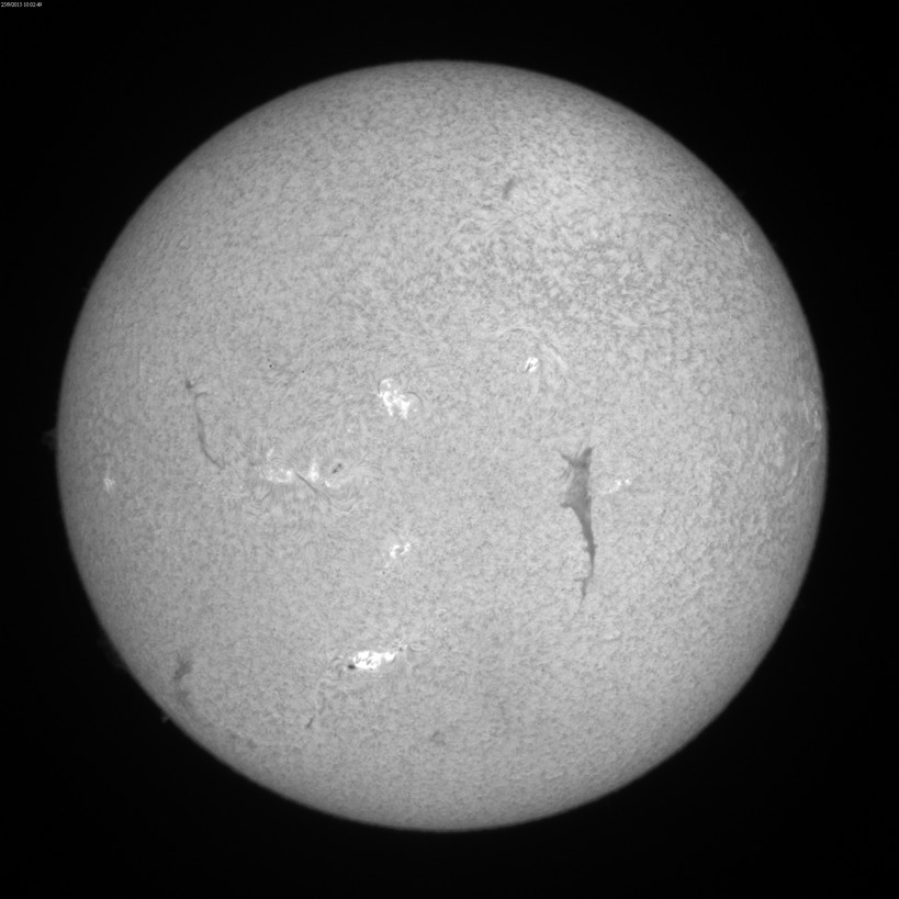 2015 September 25 Sun - AR12422