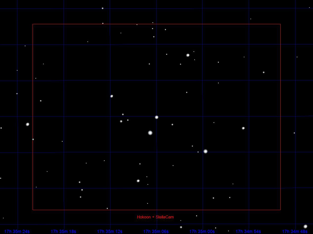 Asteroid occultation in the early morning of May 13, 2013