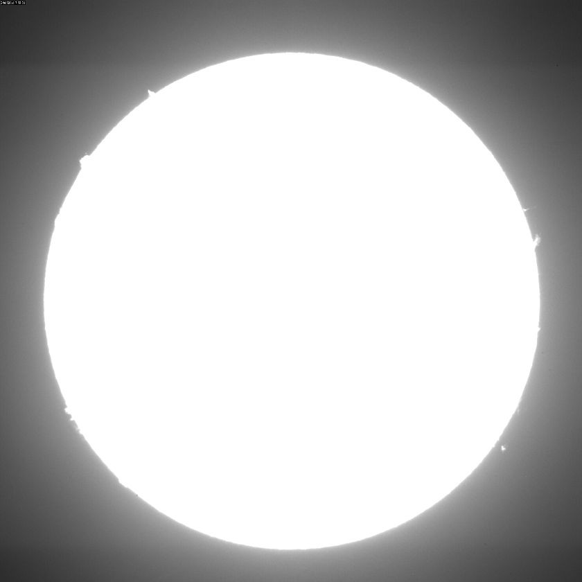 2016 June 24 Sun - mass ejection into the corona